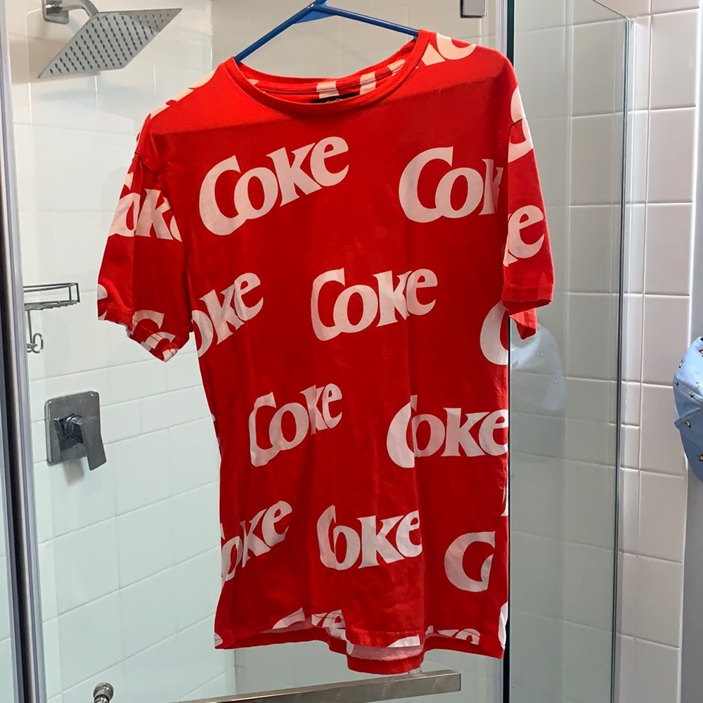 Coke shirt